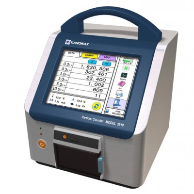 加野Kanomax 50L大流量粒子計數器 3