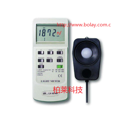 路昌LUTRON LX-107HA數字智慧型照度