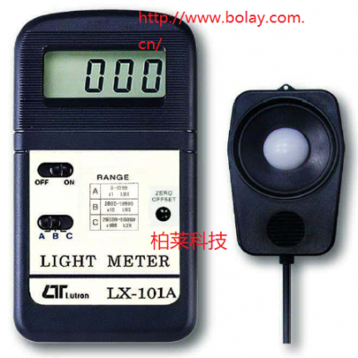 路昌LUTRON LX-101A數字照度計
