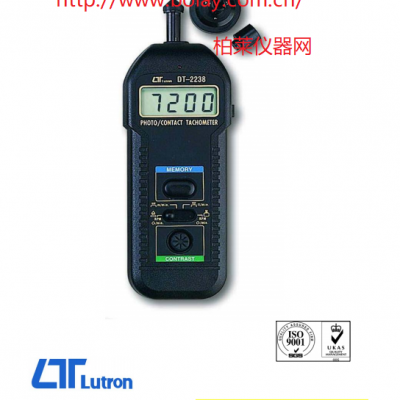 路昌LUTRON DT-2238 轉速表