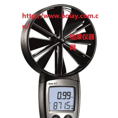 德國德圖testo 417 - 葉輪風(fēng)速儀
