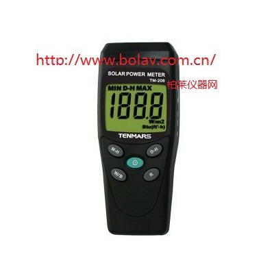 臺灣泰瑪斯TENMARS TM-206太陽能功