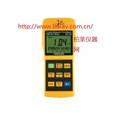 泰瑪斯 TM-192三軸低頻電磁波測試計