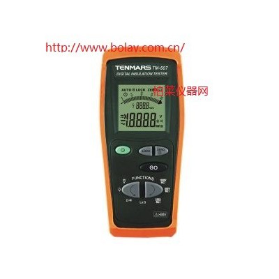 臺(tái)灣泰瑪斯TENMARS TM507絕緣電阻測(cè)
