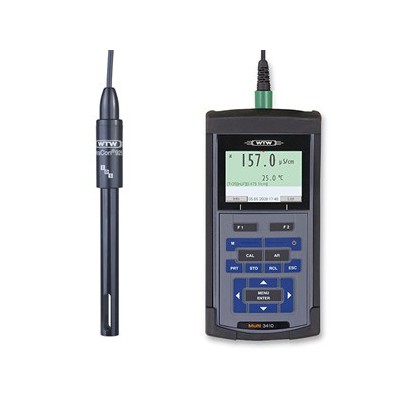 WTW-水質分析儀Mutli 3410電導率測