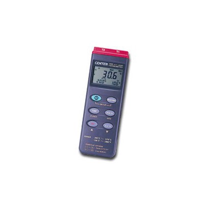 CENTER-301雙通道溫度表|CENTER301