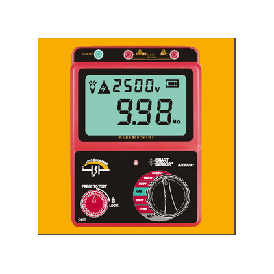 希瑪SMART AR907A+數字兆歐表|AR-90