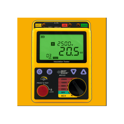 ?，擲MART AR907數字兆歐表|絕緣電
