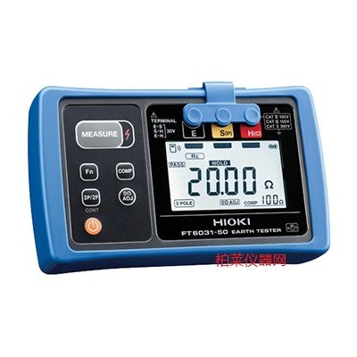 日置 FT6031-50接地電阻計
