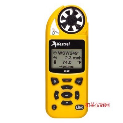美國Kestrel5500風(fēng)速風(fēng)向測量|NK550