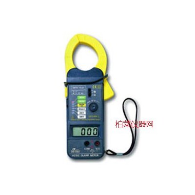 路昌LUTRON DM6046鉗形電流表|DM-60