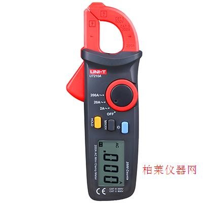 優(yōu)利德 UT210C高精度迷你數(shù)字鉗形萬(wàn)