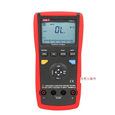 優利德 UT612|UT611 LCR 數字電橋表