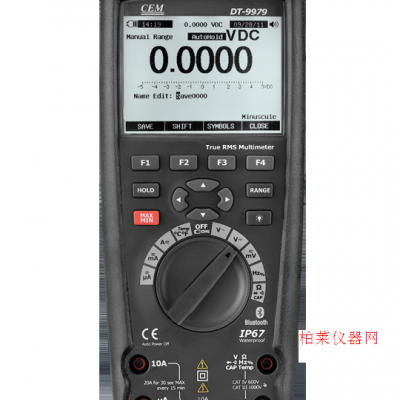 華盛昌 DT-9979高精度專業數字萬用