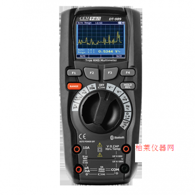 華盛昌 DT-989工業級專業彩屏真有效