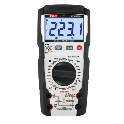 華盛昌 DT-8908D真有效值6000位數字