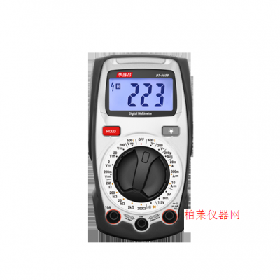 華盛昌 DT-660B掌上全保護(hù)型數(shù)字萬