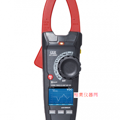 華盛昌 DT-9381A 1000A真有效值工業(yè)