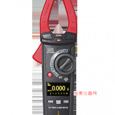 華盛昌 DT-9282 600A真有效值工業(yè)級(jí)