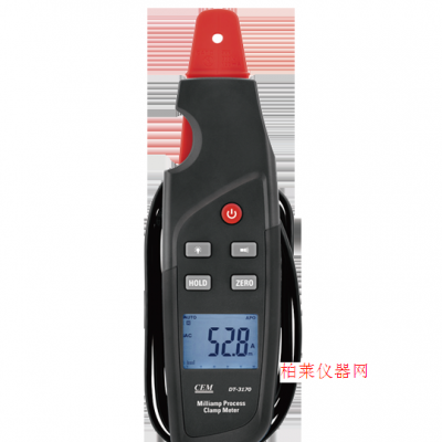 華盛昌 DT-3170 高精度毫安型鉗形表