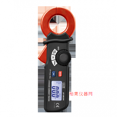 華盛昌 DT-9810迷你型泄漏電流鉗形