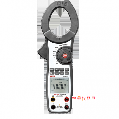 華盛昌 DT-3353 1000A功率型鉗形表