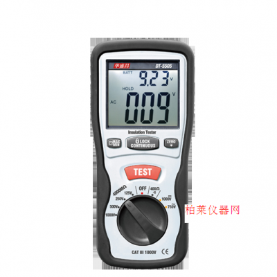 華盛昌 DT-5500/DT-5505數(shù)字絕緣電