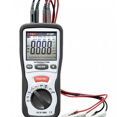 華盛昌 DT-5302四線低電阻測試儀