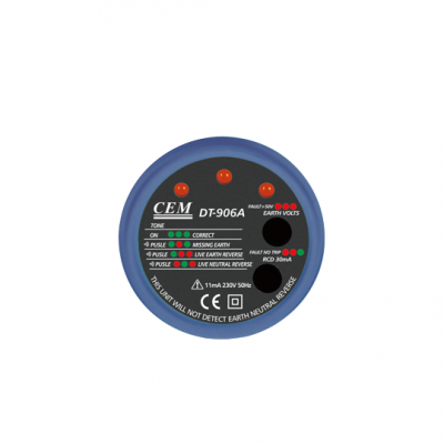 華盛昌 DT-906A漏電測(cè)試儀
