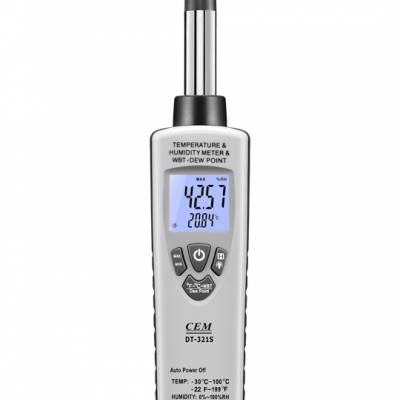 華盛昌 DT-321S系列專業型溫濕度測