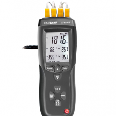華盛昌 DT-8891E|3891G專業型熱電偶