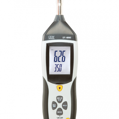 華盛昌 DT-8892三合一專業(yè)溫濕度計(jì)