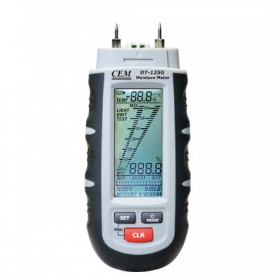 華盛昌 DT-125G專業型木材水份溫濕