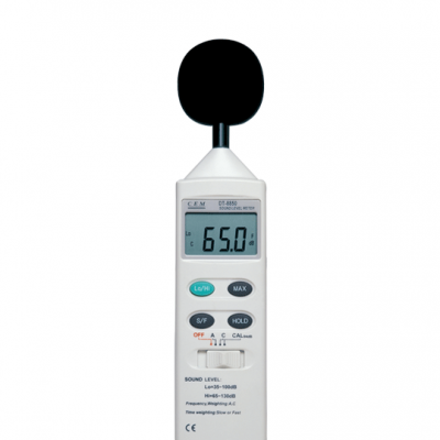華盛昌 DT-8850噪音計