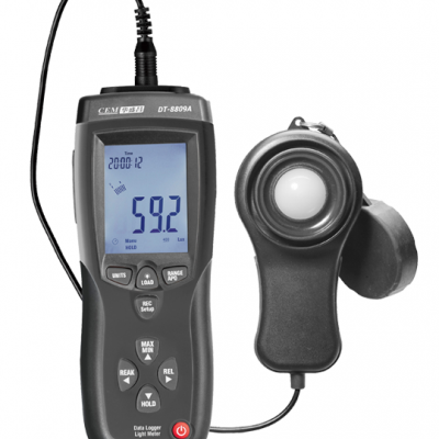 華盛昌 DT-8808/8809/8809A照度計