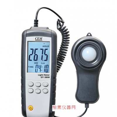 華盛昌 DT-3809LED強(qiáng)度測(cè)試儀
