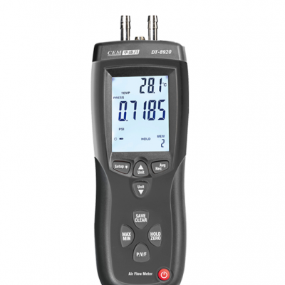 華盛昌 DT-8920專業壓力儀表