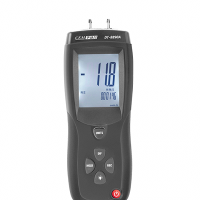 華盛昌 DT-8890/8890A專業差壓計