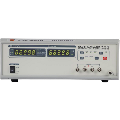 美瑞克 RK2811C數(shù)字電橋