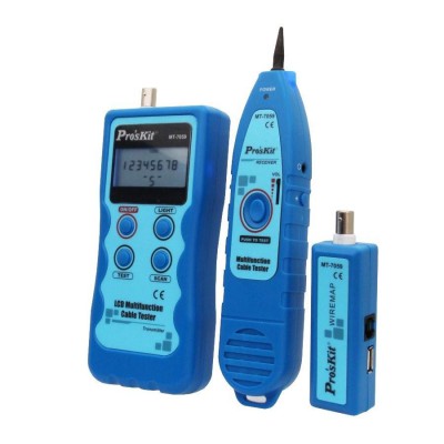 寶工 MT-7059  LCD音頻網絡測試器