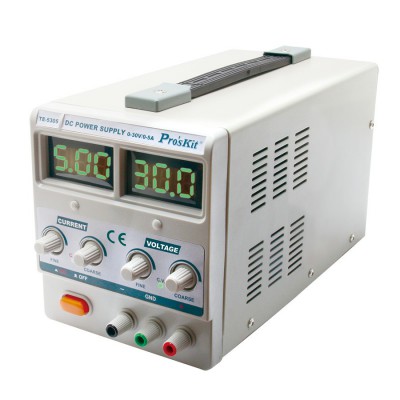 寶工 TE-5305B  直流電源供應器(0~3