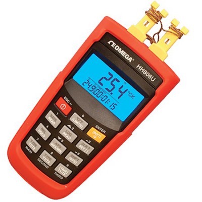 OMEGA HH806系列無(wú)線高精度數(shù)據(jù)記錄