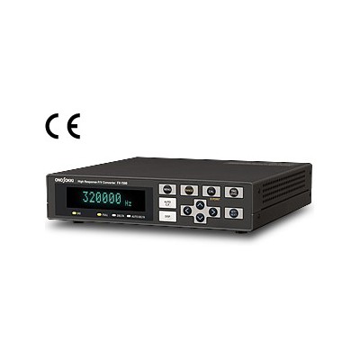 小野測器 FV-1500高速F/V頻率電壓轉