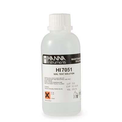 哈納HANNA HI7051 定制專用土壤樣品