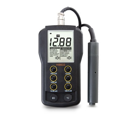 哈納HANNA HI8633微電腦電導率 EC 