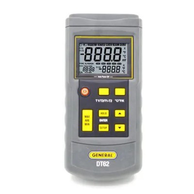 精耐 DT62 雙通道熱電偶溫度測量儀
