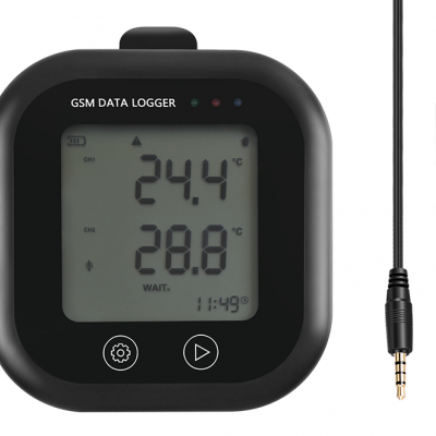 宇問 GSM-100E 短信報警溫度記錄儀