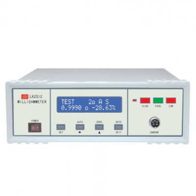 藍科 LK2512B/LK2511直流低電阻測試