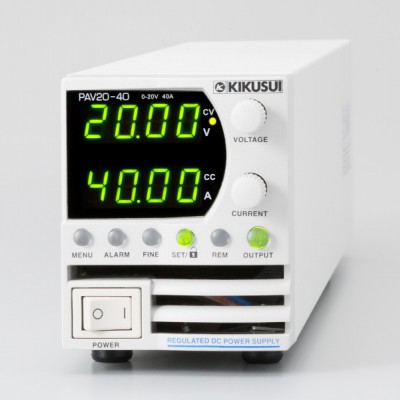 Kikusui PAV系列 小型可變開關電源(