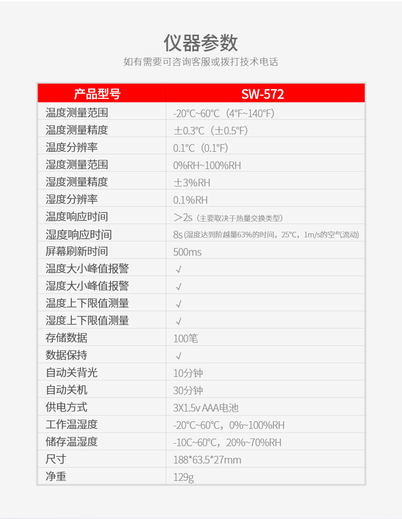 深達威溫濕度計家用高精度室內(nèi)外電子溫度工業(yè)手持數(shù)字溫濕表大棚-tmall_02